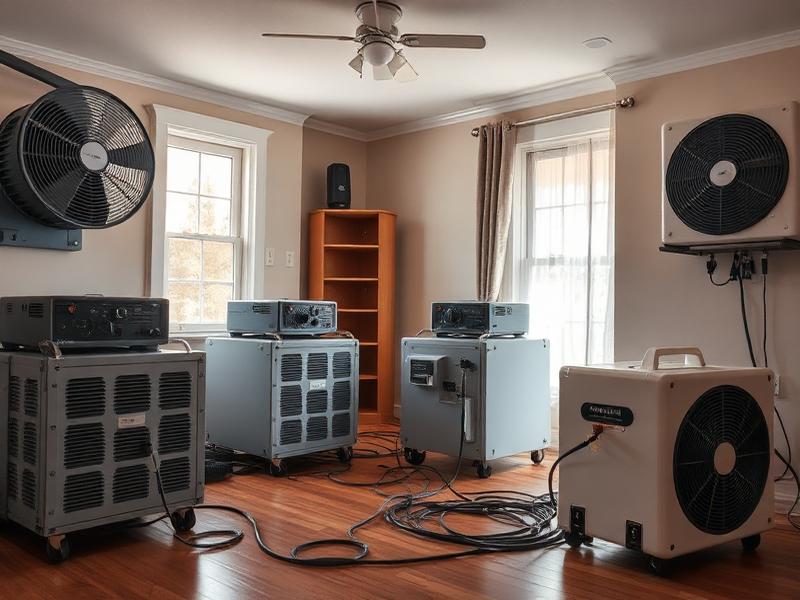 Structural Drying & Mold Prevention