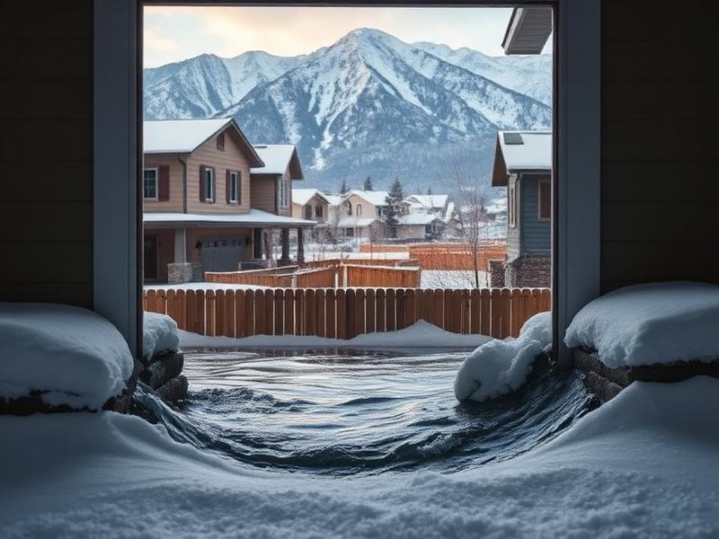 Flood & Snowmelt Damage