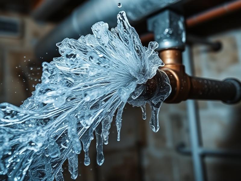 Burst & Frozen Pipe Damage